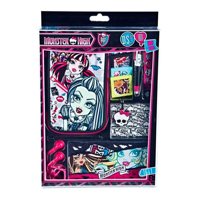 Indeca Combination Pack Monster High Accessori Nintendo DS