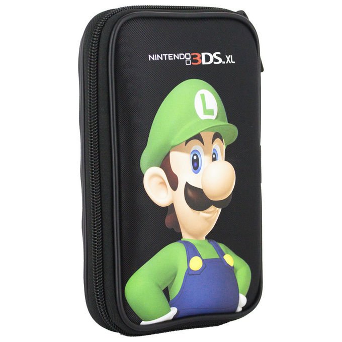 Bigben Interactive Custodia a Sacchetto Nintendo Nero Per 8 Giochi