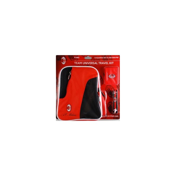 Xtreme Custodia per Console Portatile Nintendo Nera e Rossa