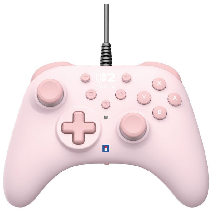 Hori Gamepad USB Rosa Horipad Turbo per Nintendo Switch