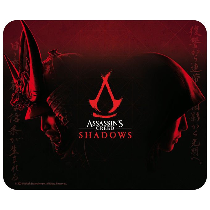 ABYstyle Mousepad Assassin's Creed Syndicate Multimedia Compatibile con Mouse Laser