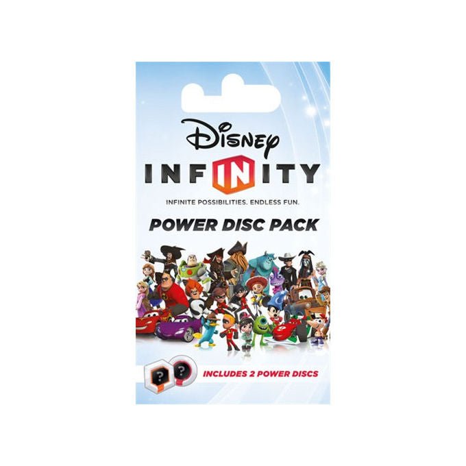 Disney Infinity, Power Disk Pack Wave 2, Gettoni Extra Potere, Gioco da Tavolo