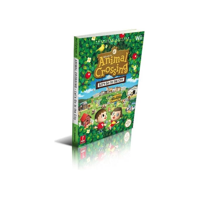 Prima Games, Animal Crossing: Let's Go to the City, Guida Strategica, ITA