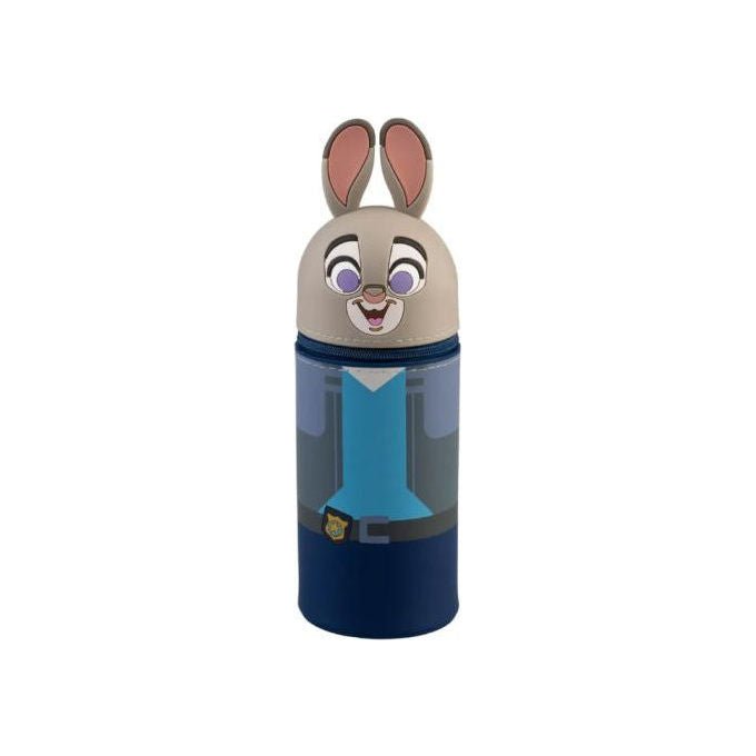 Grupo Erik Astuccio 3D Disney Zootropolis Judy Hopps Silicone Con Cerniera