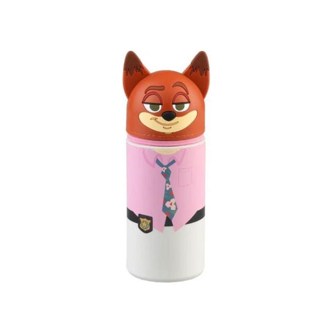 Grupo Erik Astuccio 3D Disney Zootropolis 2 Nick Wilde Silicone Con Cerniera