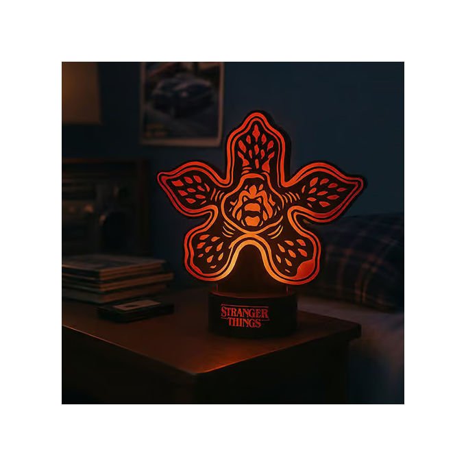 Fizz Creations Lampada Demogorgon Stranger Things Incisione Laser Luce Rossa