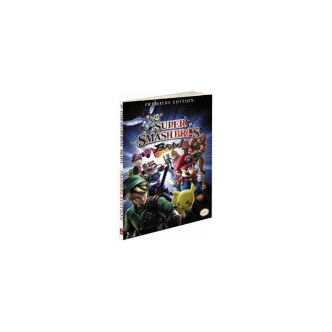 Prima Games Super Smash Bros. Brawl Manuale Software ITA