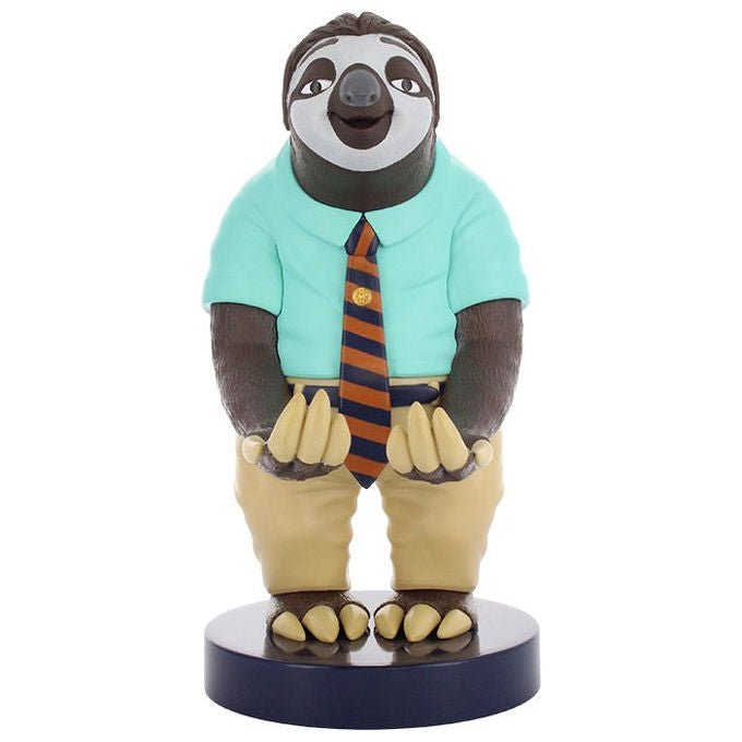 Exquisite Gaming Zootropolis Cable Guy Flash Statua da 20cm Portacellulare e Portacontroller