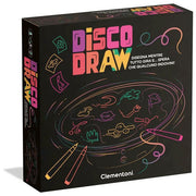 Clementoni Disko Draw Gioco da Tavolo Made in Italy Per Bambini 8+ Anni