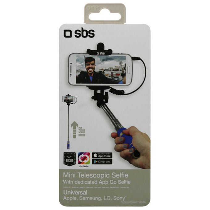 Xtreme Audio-Video Asta Selfie Con Cavo