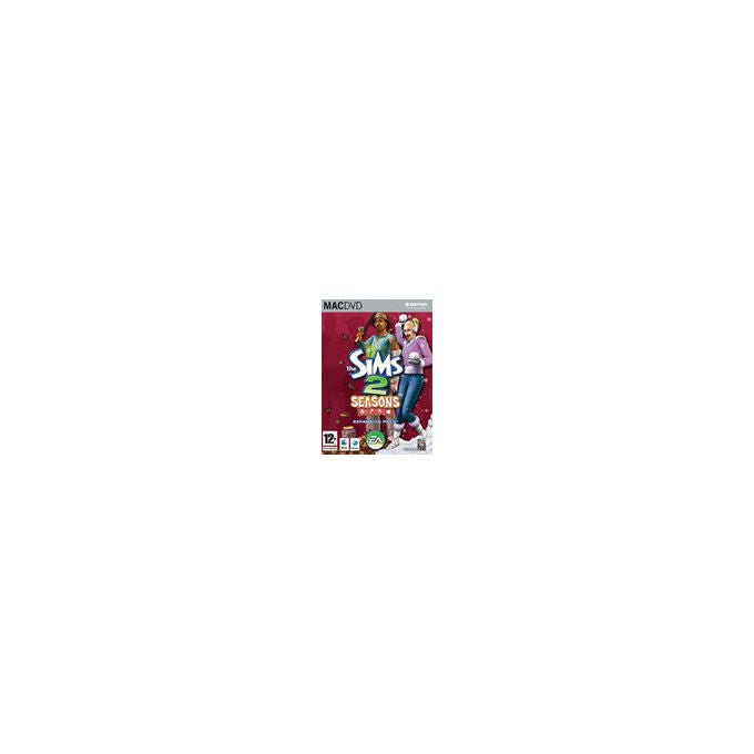 IMac-Games The Sims 2: Seasons Gioco PC Mac