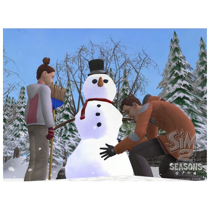 IMac-Games The Sims 2: Seasons Gioco PC Mac