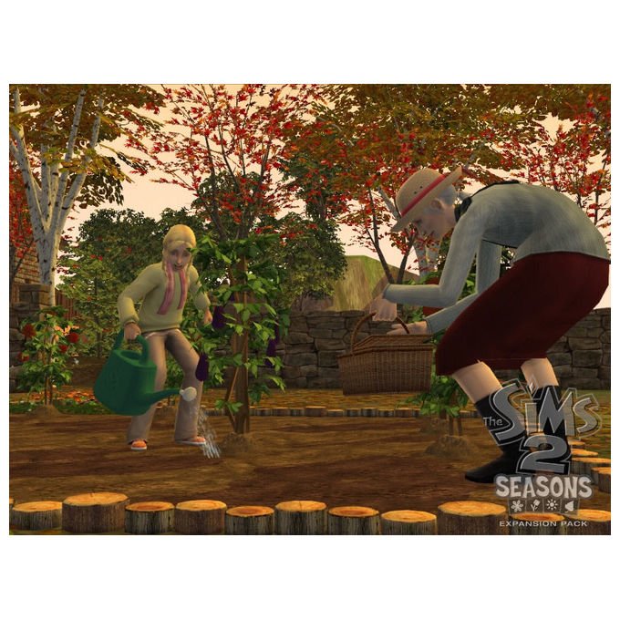IMac-Games The Sims 2: Seasons Gioco PC Mac