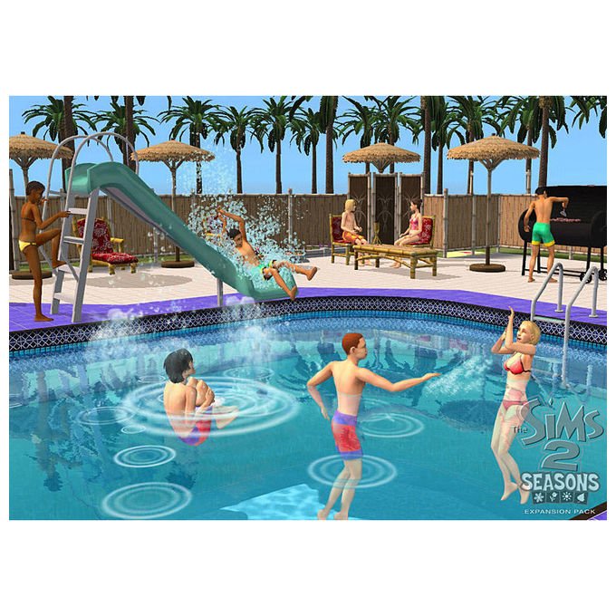 IMac-Games The Sims 2: Seasons Gioco PC Mac