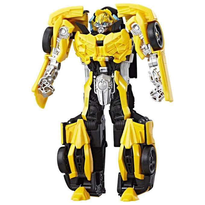 Hasbro Transformers The Last Knight Turbo Changer Bumblebee Action Figure