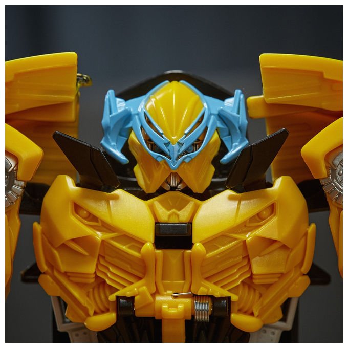 Hasbro Transformers The Last Knight Turbo Changer Bumblebee Action Figure