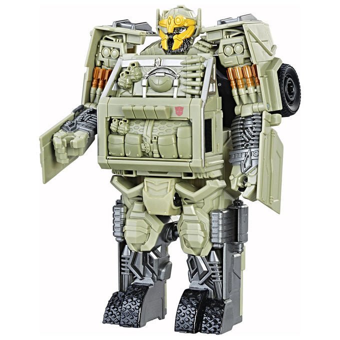 Transformers, Autobot Hound, L'Ultimo Cavaliere, Action Figure Trasformabile, Knight Armor Turbo Changer