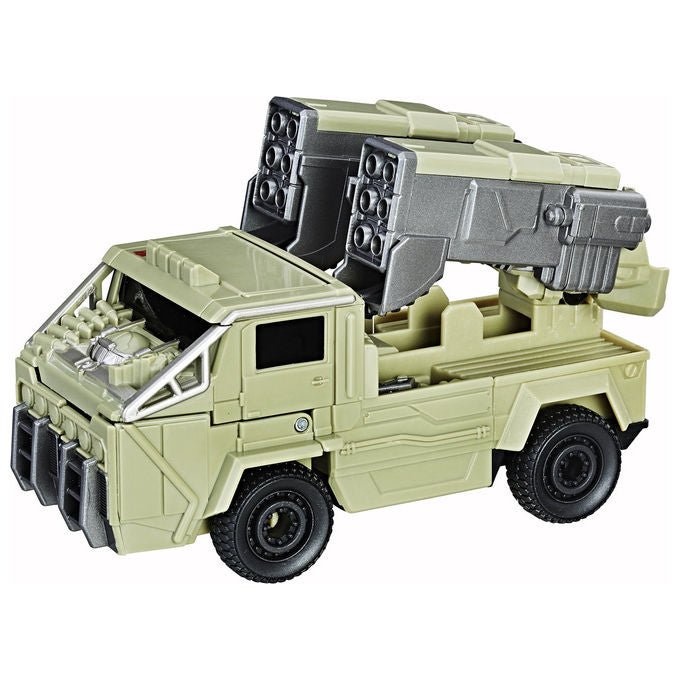 Transformers, Autobot Hound, L'Ultimo Cavaliere, Action Figure Trasformabile, Knight Armor Turbo Changer