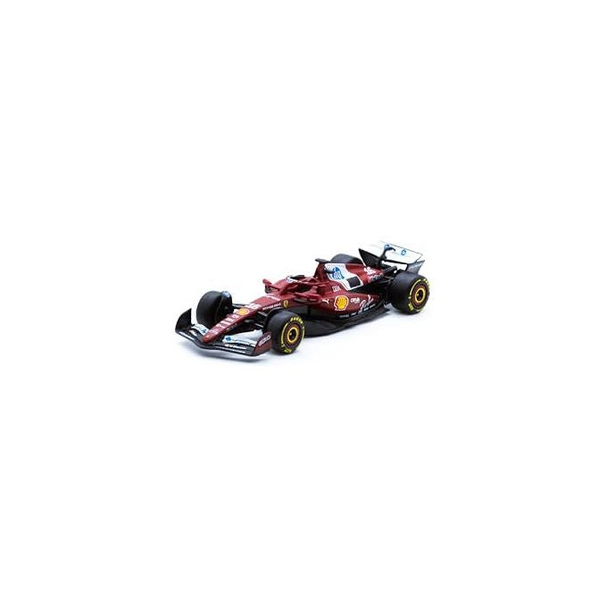 BBURAGO Ferrari SF-25 Scuderia Ferrari HP N.16 Modellino Scala 1:64 Charles Leclerc