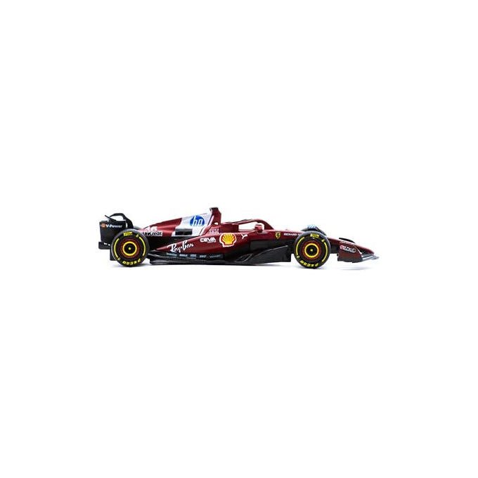 BBURAGO Ferrari SF-25 Scuderia Ferrari HP N.16 Modellino Scala 1:64 Charles Leclerc