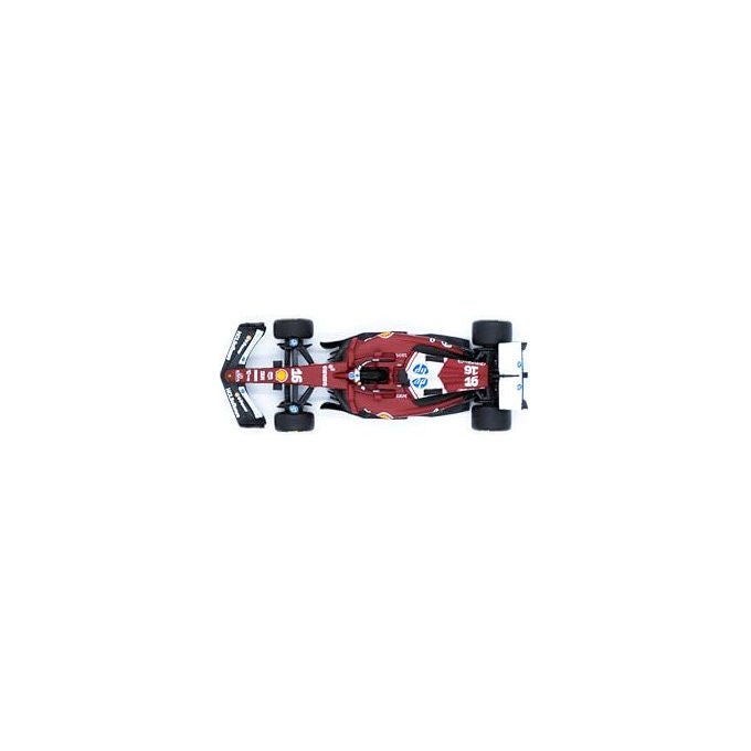 BBURAGO Ferrari SF-25 Scuderia Ferrari HP N.16 Modellino Scala 1:64 Charles Leclerc