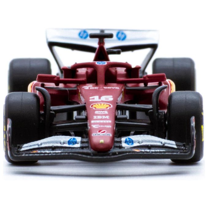 BBURAGO Ferrari SF-25 Scuderia Ferrari HP N.16 Modellino Scala 1:64 Charles Leclerc