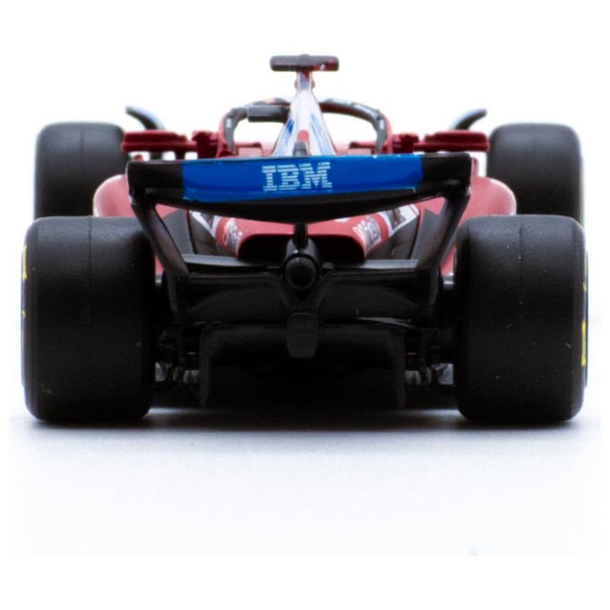 BBURAGO Ferrari SF-25 Scuderia Ferrari HP N.16 Modellino Scala 1:64 Charles Leclerc
