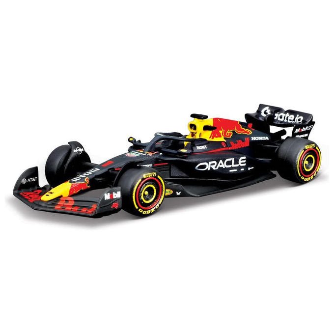 Bburago Red Bull Racing RB21 2025 #1 Max Verstappen Scala 1:64 Multicolore