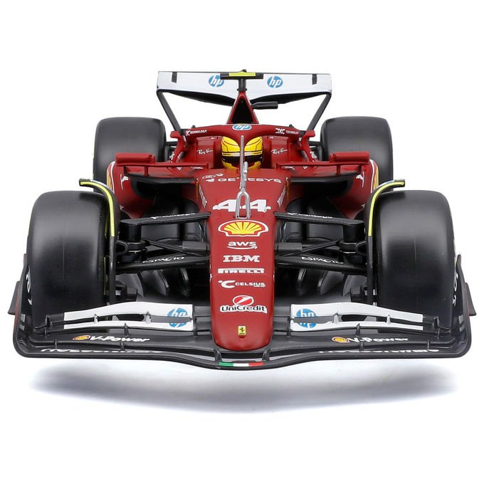 Bburago Ferrari SF-25 #44 Hamilton 2025 Modellino in Scala 1:18