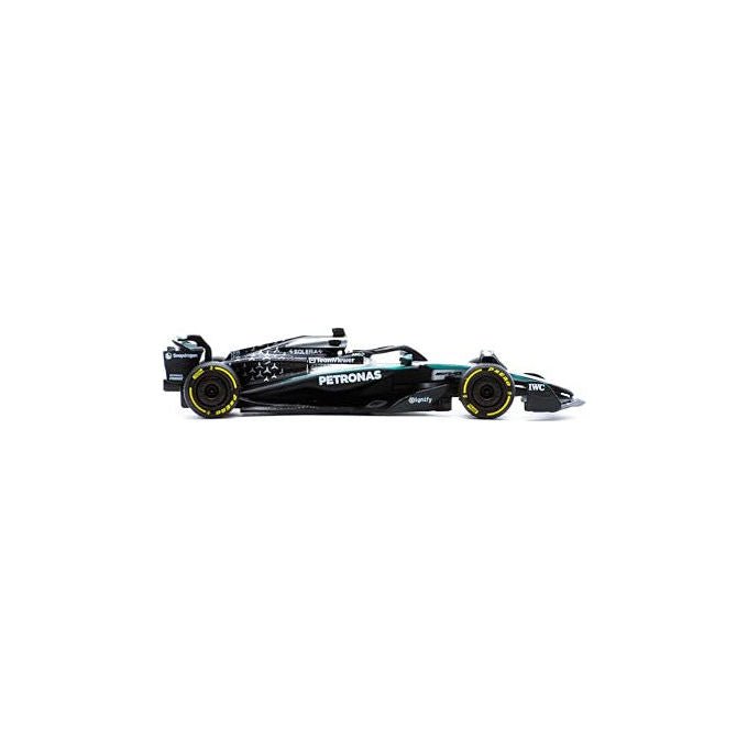 BBURAGO Mercedes-AMG F1 W16 2025 #12 Andrea Kimi Antonelli Scala 1:64 Replica in Metallo