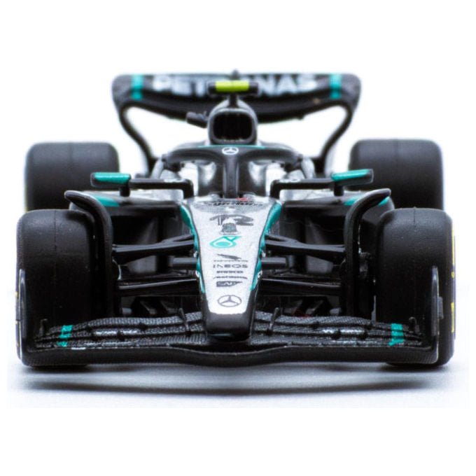 BBURAGO Mercedes-AMG F1 W16 2025 #12 Andrea Kimi Antonelli Scala 1:64 Replica in Metallo