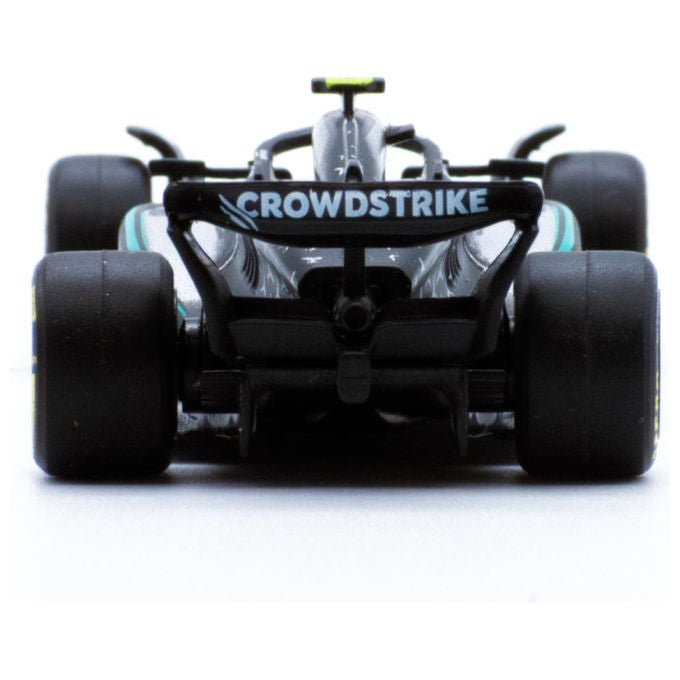 BBURAGO Mercedes-AMG F1 W16 2025 #12 Andrea Kimi Antonelli Scala 1:64 Replica in Metallo
