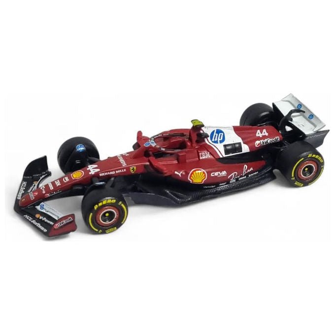 BBURAGO Ferrari SF-25 Lewis Hamilton Modello 1:64 Blister