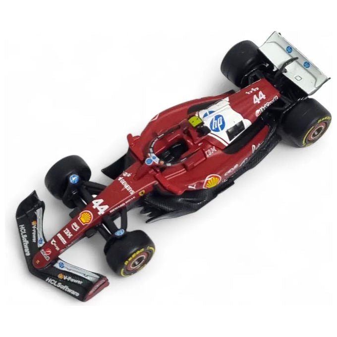 BBURAGO Ferrari SF-25 Lewis Hamilton Modello 1:64 Blister