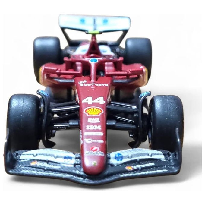 BBURAGO Ferrari SF-25 Lewis Hamilton Modello 1:64 Blister