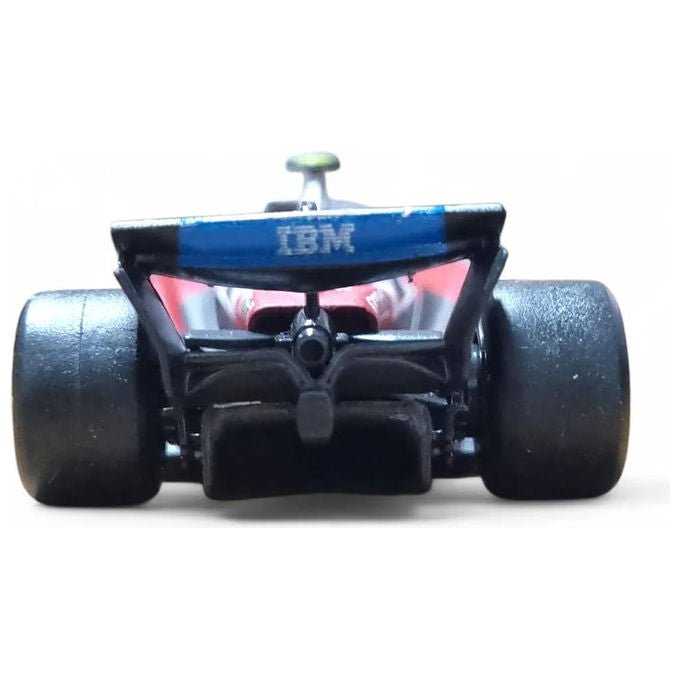 BBURAGO Ferrari SF-25 Lewis Hamilton Modello 1:64 Blister