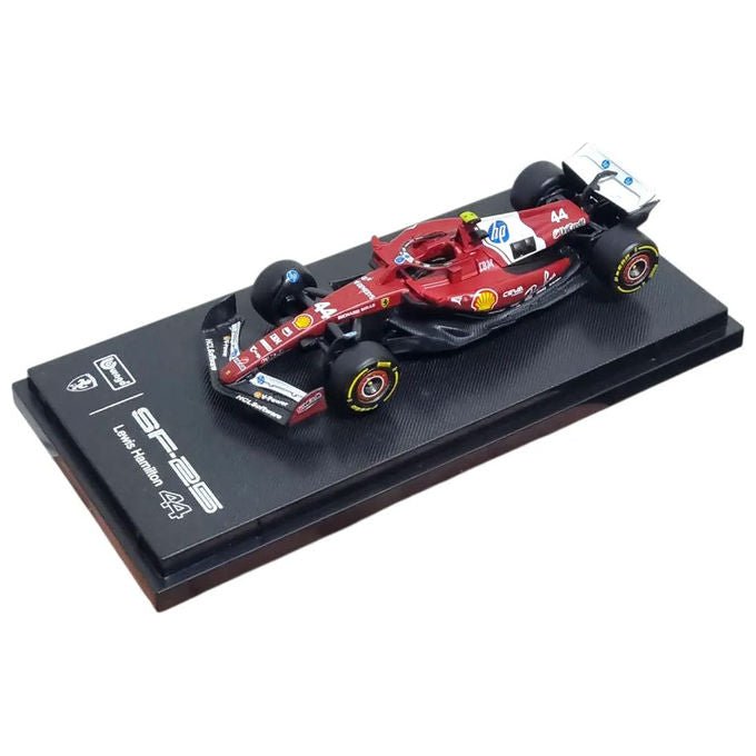 BBURAGO Ferrari SF-25 Lewis Hamilton Modello 1:64 Blister