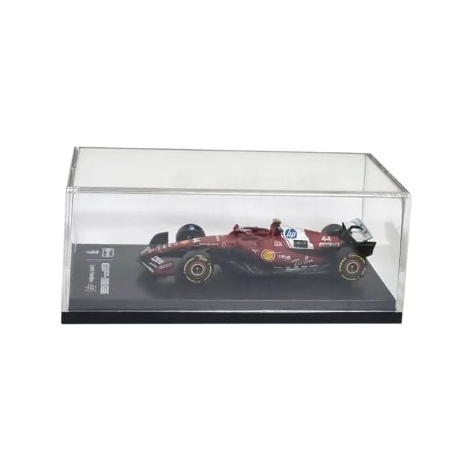 BBURAGO Ferrari SF-25 Lewis Hamilton Modello 1:64 Blister