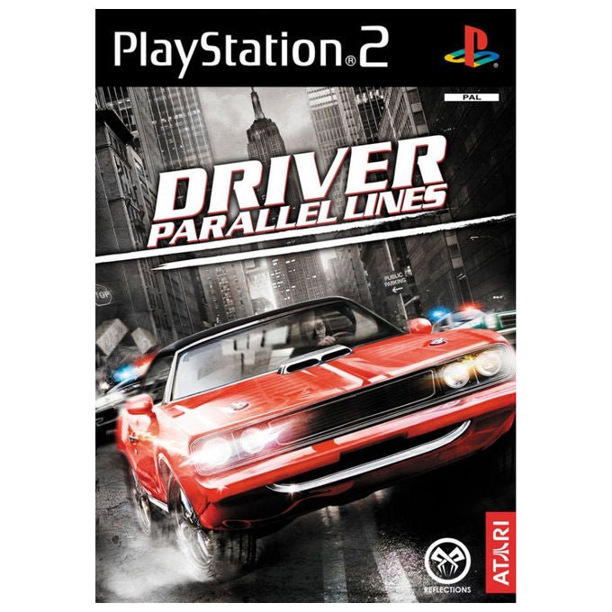 Atari Driver Parallel Lines ITA PlayStation 2