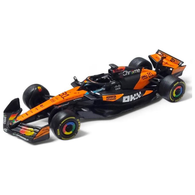 Bburago McLaren MCL39 2025 Piastri #81 Scala 1:64