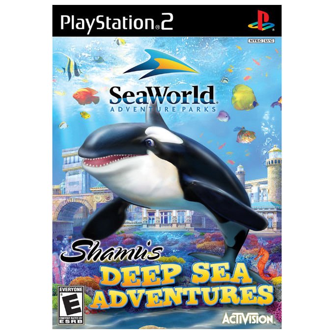 Activision, Sea World Shamus Big Adventure, PS2, ITA - Yeppon