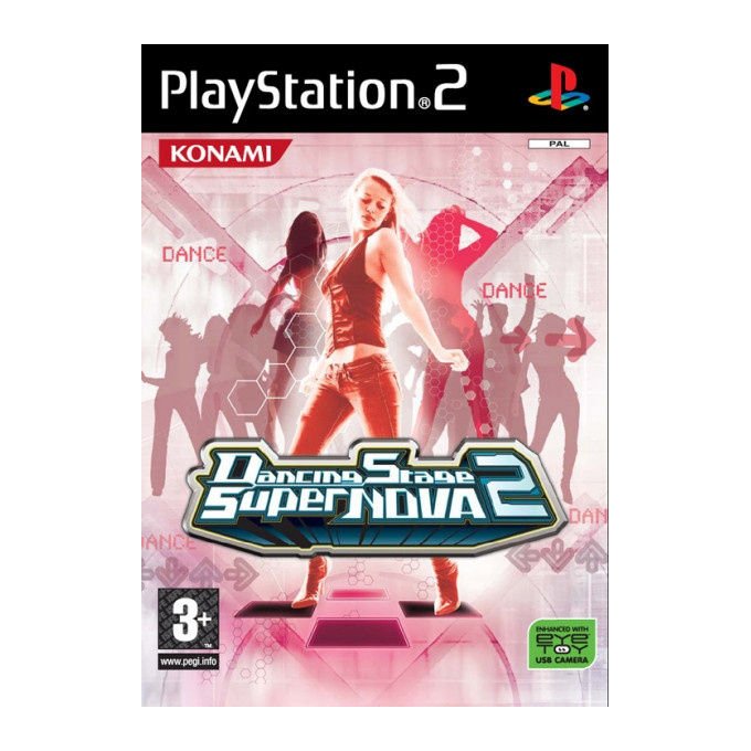 Konami Dancing Stage Supernova 2 PS2