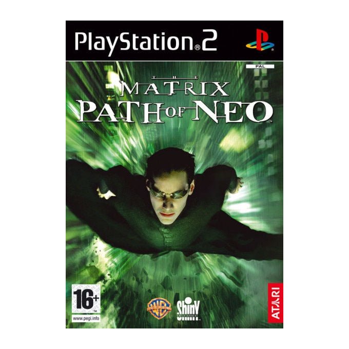 Atari, The Matrix Path of Neo, PS2, PlayStation 2, ITA - Yeppon