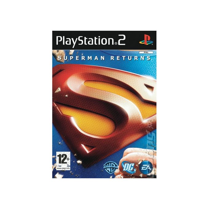 Superman Returns Videogioco PlayStation 2 Electronic Arts Usato