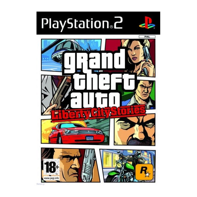 Rockstar Games Grand Theft Auto Liberty City Stories PS2