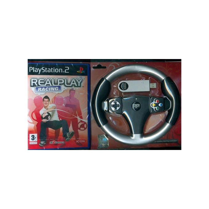 Halifax, Real Play Racing, Standard, Gioco PS2