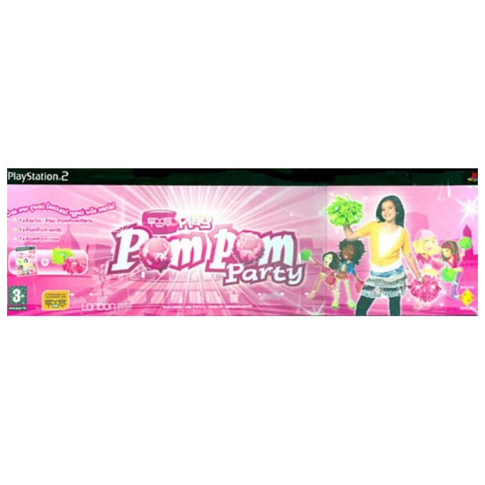 Sony EyeToy Play PomPom Party Bundle Videogioco PlayStation 2
