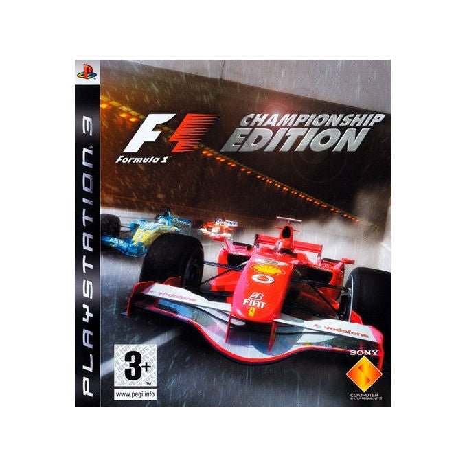 Sony Formula One Championship Edition PlayStation 3