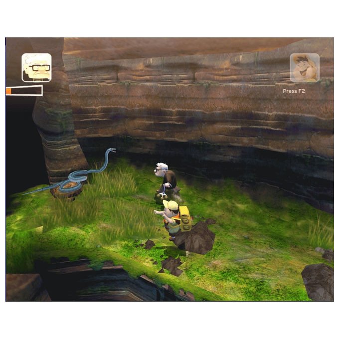 THQ Up Videogioco Azione Avventura PlayStation 2