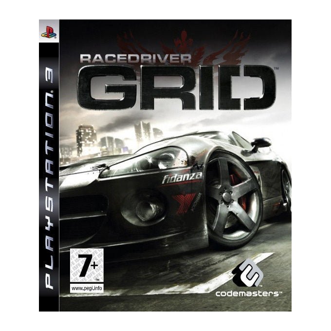 Codemasters Race Driver GRID Videogioco PlayStation 3 Genere Corse